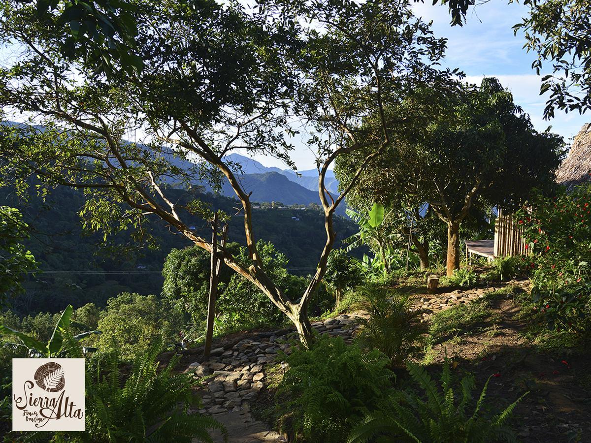 Sierra Alta Finca Boutique Villa Minca Ngoại thất bức ảnh