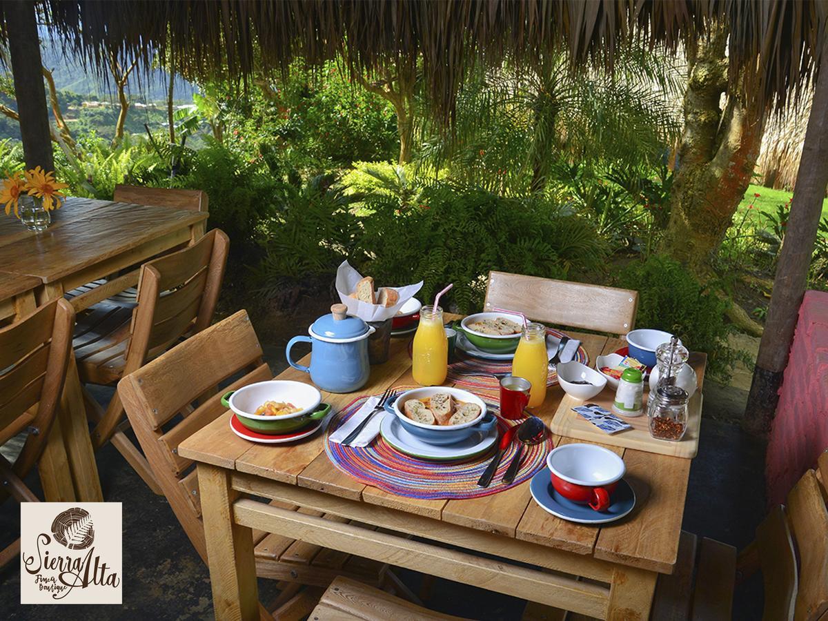 Sierra Alta Finca Boutique Villa Minca Ngoại thất bức ảnh