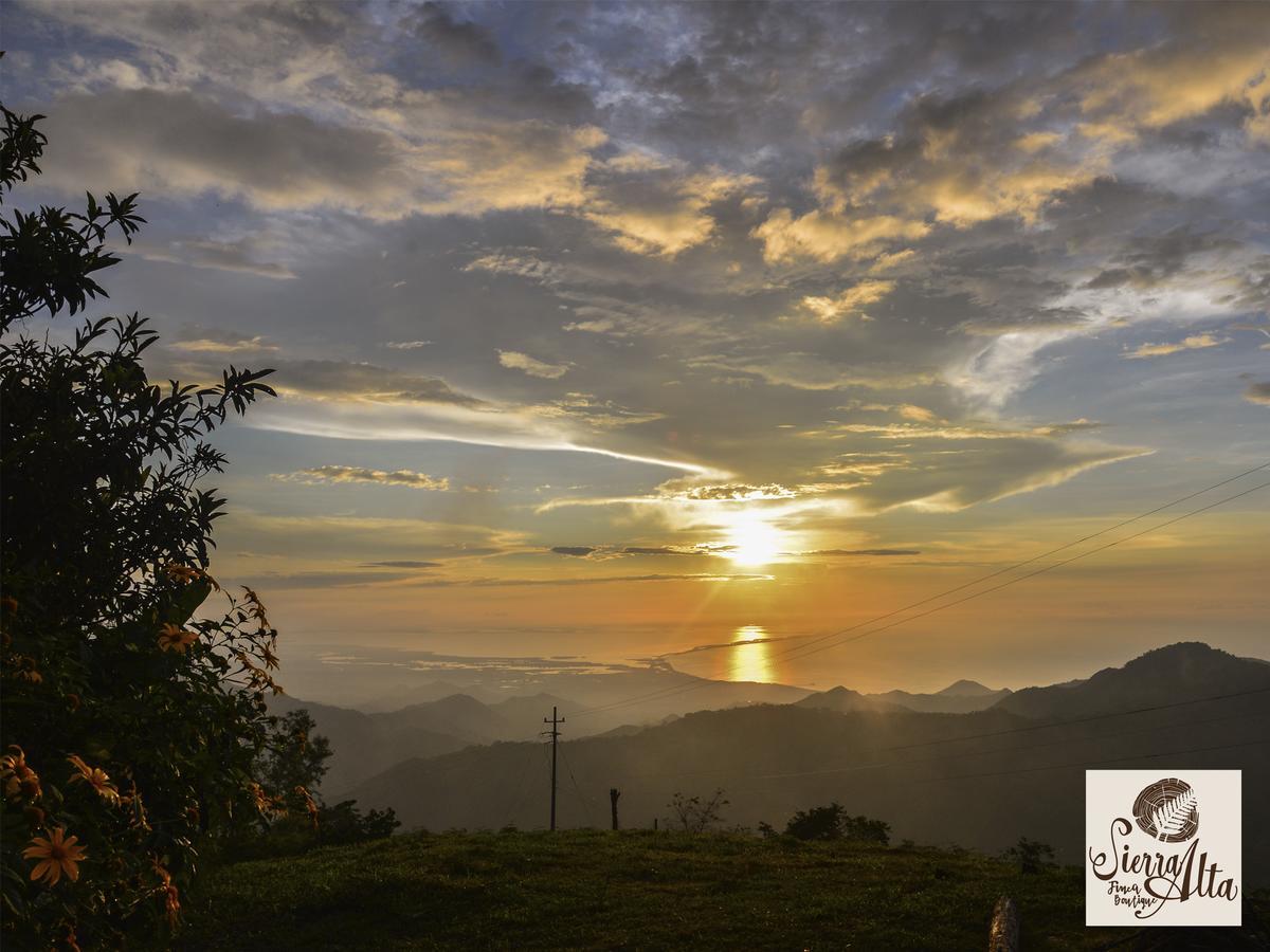 Sierra Alta Finca Boutique Villa Minca Ngoại thất bức ảnh
